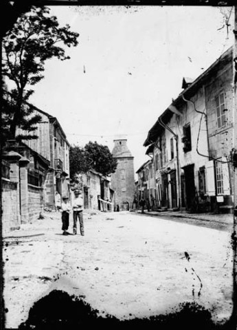 Tour et rue de Nozeroy