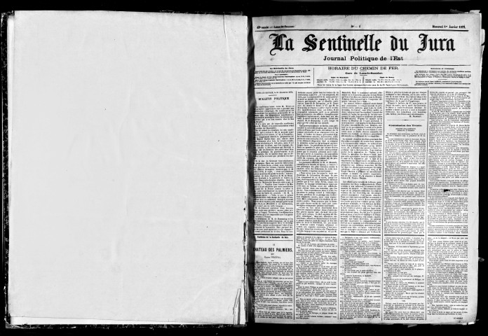 La Sentinelle du Jura.