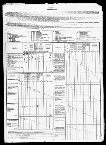 Résultats généraux, s.d. (1861 ?), 1866, 1872, 1876. Listes nominatives, 1841, s.d. (1846 ?), 1851, 1856, 1861, 1866, 1872, 1876.