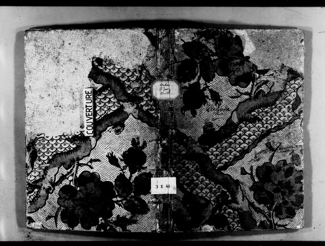 Baptêmes, mariages, sépultures 31 janvier 1771-16 juillet 1772