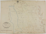 Deschaux (Le), section A, le Village, feuille 6.géomètre : F. Chaunet aîné