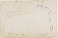 Loisia, section E, Chaillot, feuille 4.géomètre : Duchesne
