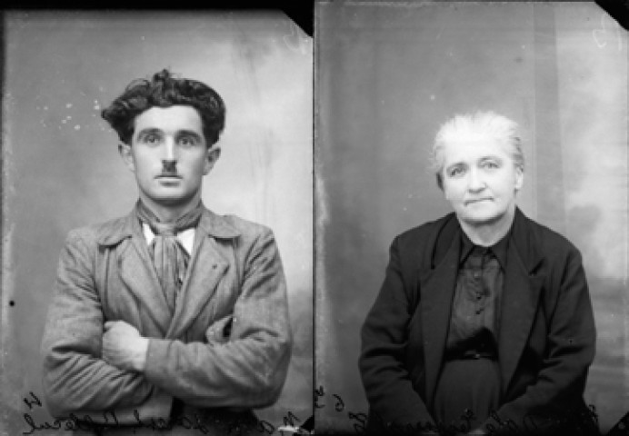 Identités. Elie Dole. Esserval / Joseph Baud. Billecul