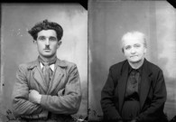 Identités. Elie Dole. Esserval / Joseph Baud. Billecul