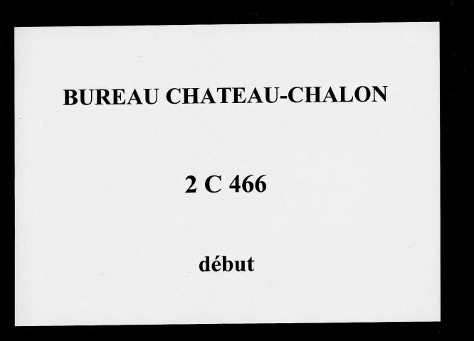 Registre du 30 janvier 1771 au 5 avril 1772