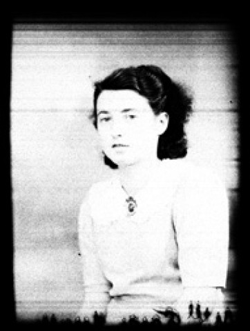 Identités. Mademoiselle Marcelle Favre. Nozeroy