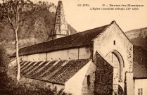 Baume-les-Messieurs (Jura). 19. L'église, ancienne abbaye, XIIème siècle. Paris, imprimerie Catala Frères.