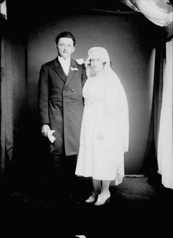 Mariés David Nicod. Charbonny