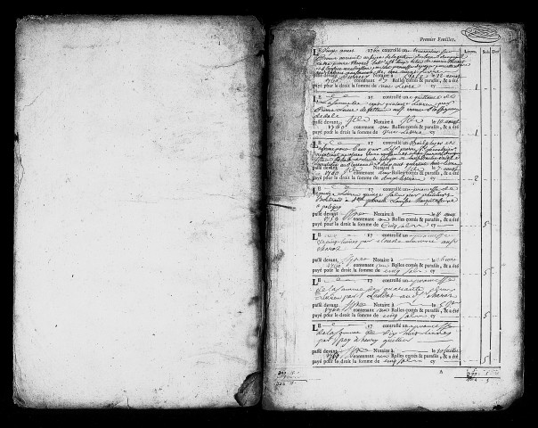 Registre du 20 août 1760 au 5 janvier 1761