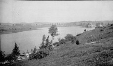 Reproduction. Le lac de l'abbaye