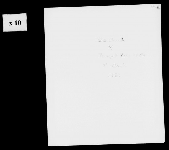 Dossiers instruits en 1782