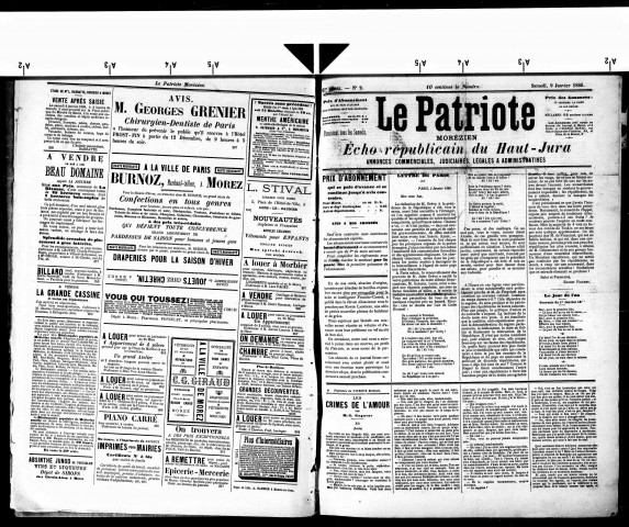 Le Patriote morézien.