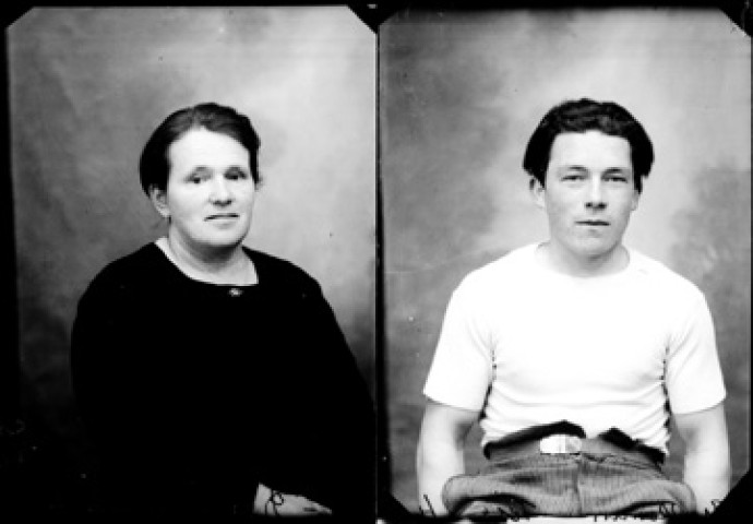 Identités. Vue Georges Dubiez. Cuvier / Guillemin. Rix