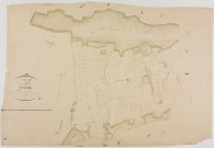 Cressia, section F, Nantier, feuille 5.géomètre : Métadieu