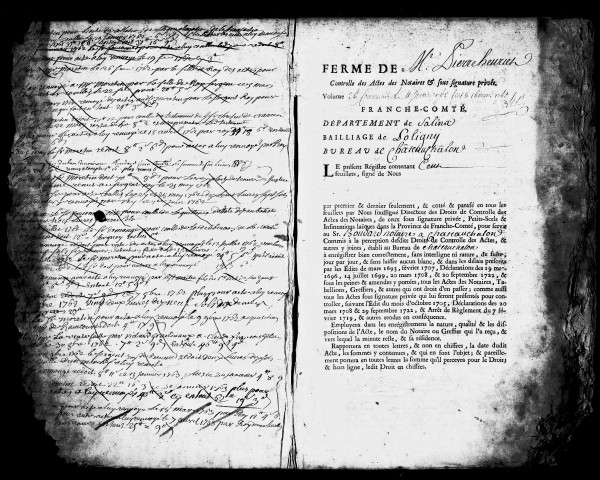 Registre du 11 janvier 1762 au 16 mars 1763