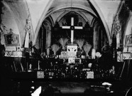 Intérieur d'une église