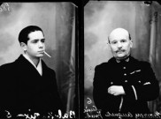 Identités. Auguste Mourey, garde-forestier. Cuvier / Un homme. Rix