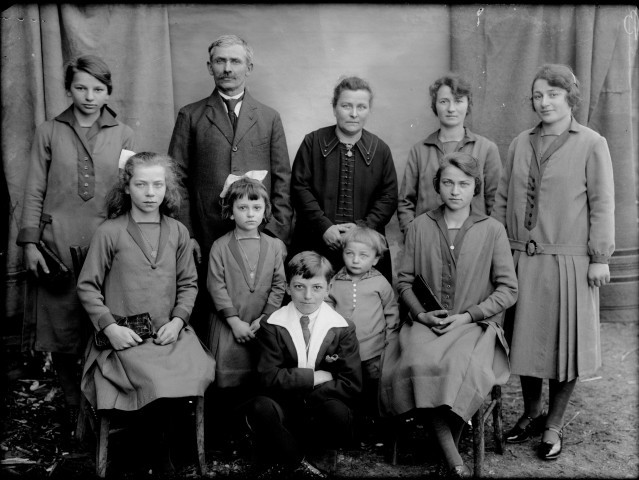 Famille Michel Joseph. Montront