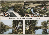 Souvenir de Port-Lesney (Jura)