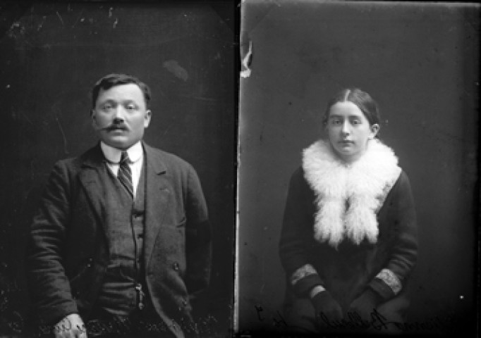 Identités. Etienne. Billecul / Maurice Marpeau. Cuvier