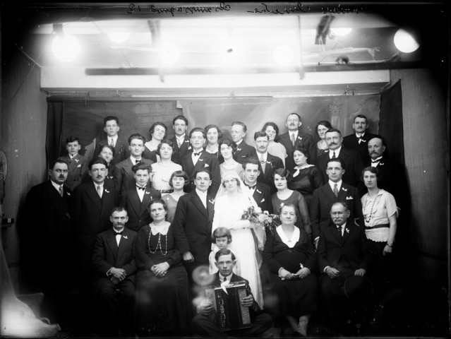 Mariage Maillet Chmedre. Champagnole