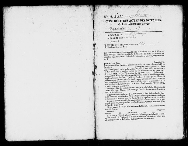 Registre du 8 mai 1769 au 23 janvier 1770
