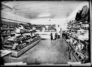 Intérieur d'une épicerie