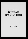 Registre du 16 décembre 1753 au 31 octobre 1754