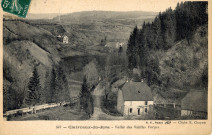 Clairvaux-les-Lacs (Jura). 547. La vallée des vieilles forges. Paris, B.F.