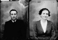 Identités. Institutrice. Cerniébaud / Eugène Dussoulier. Froidefontaine