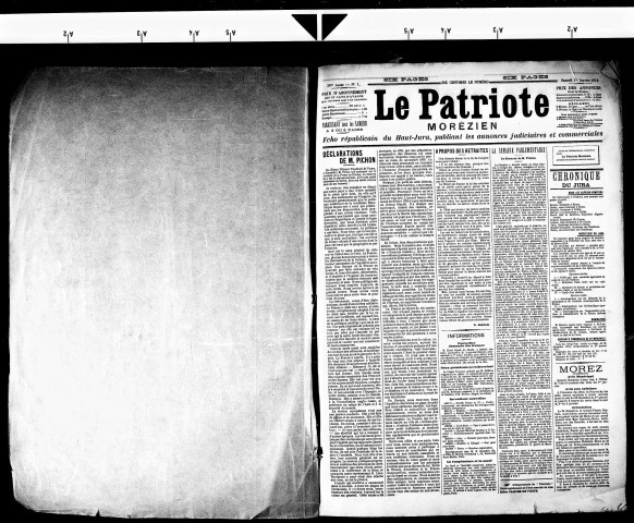 Le Patriote morézien.