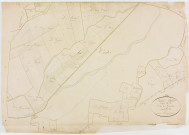 Saint-Aubin, section A, Récépage et Canton, feuille 3. [1825]géomètre : Tabey