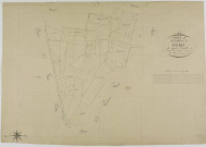 Cogna, section B, Gérin, feuille 3.géomètre : Grenier