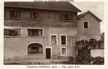 Chaux-des-Crotenay (Jura). La colonie de l'Étoile Louhannaise-Villa Jeanne d'Arc.
