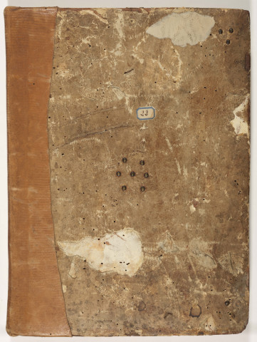 Giovanni d'Andrea, De causis matrimonialibus, extrait de ses commentaires sur les Décrétales ( Novella super I-V Decretalium, Novella super VI Decretalium), précédé d'un Sermon du jour de Noël (Sermo in die natalis Domini).