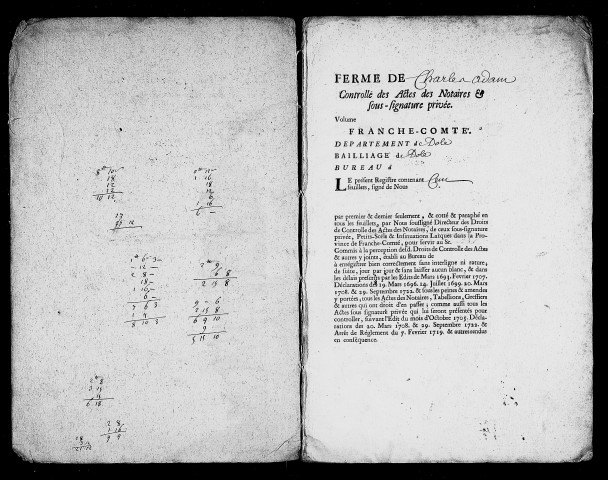 Registre du 19 novembre 1745 au 4 avril 1746