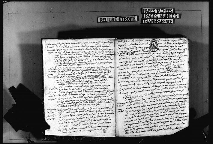 Naissances, décès 1793-1812, publications de mariage 1793-an II, 1806-1812, mariages 1793-an IV, an VI, an IX-1812.