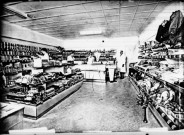 Intérieur d'une épicerie