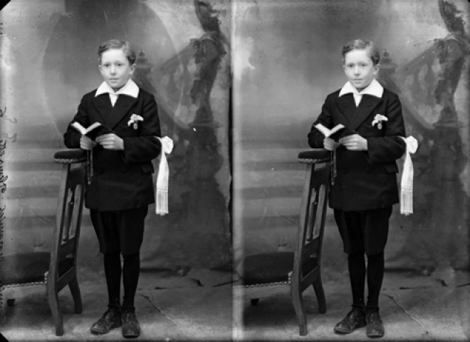 Communiant Camille Marandet. Plénisette