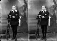 Communiant Camille Marandet. Plénisette