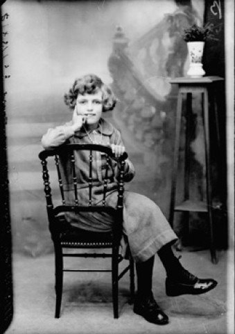 Enfant Maurice Jentet. Bief-du-Fourg