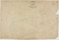 Hays (Les), section A, Vornes, feuille 2.géomètre : Bouvard
