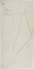 Montagna-le-Templier, section C, Rachet, feuille 1.géomètre : Félix aîné et Jannin