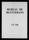 Registre du 18 juin 1756 au 27 décembre 1757