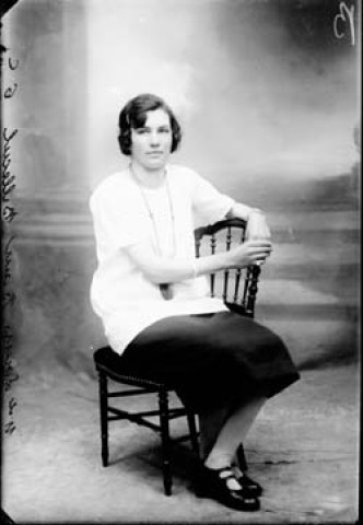 Mademoiselle Louise Baud. Billecul