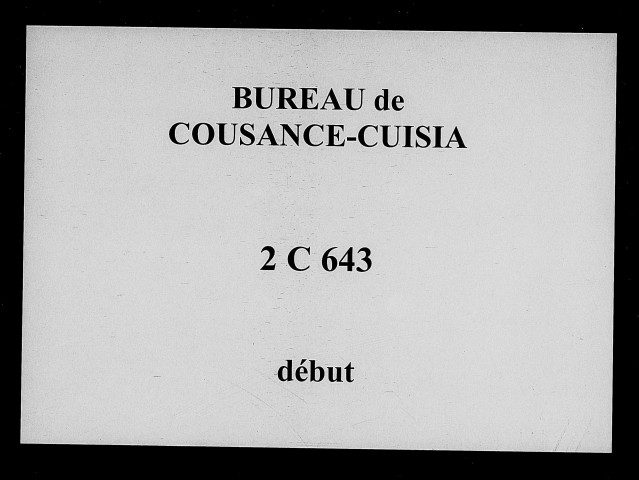 Registre du 14 mars 1742 au 15 août 1743