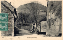Conliège (Jura). 472. Une rue du village. Paris, B.F.