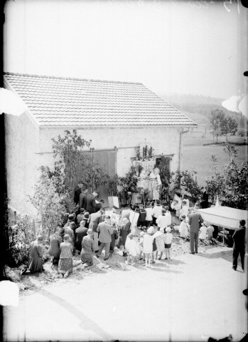 Procession. Cinquétral