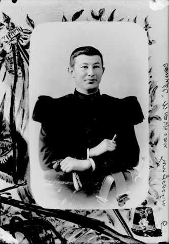 Militaire Camille Marpeau. Longcochon