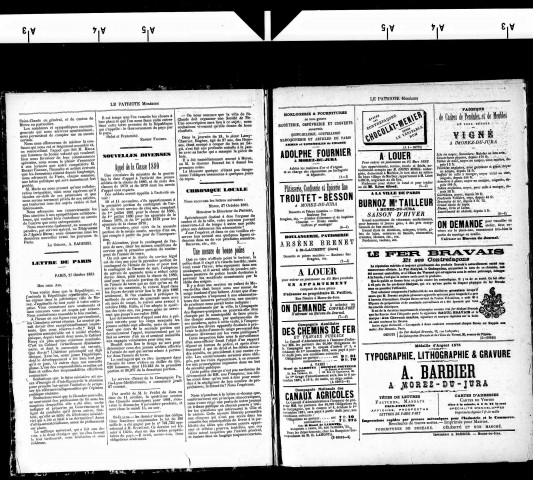 Le Patriote morézien.